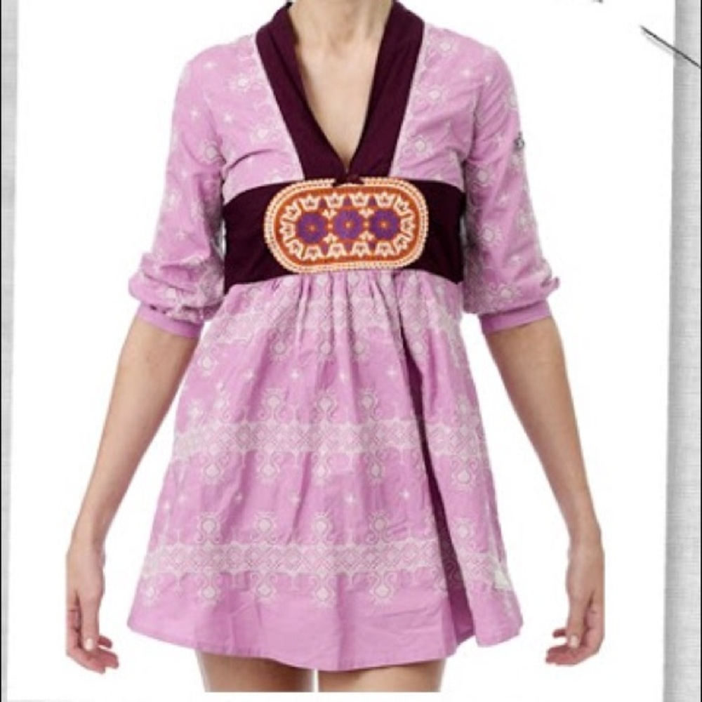 NWOT Rare “Odd Molly” Embroidered Dress